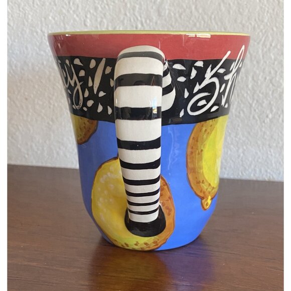 USA Droll Designs Lemon Cup Mug Show Me The Money READ - Picture 4 of 7